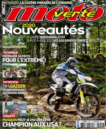 Moto Verte N°544 – Août 2019 [Magazines]