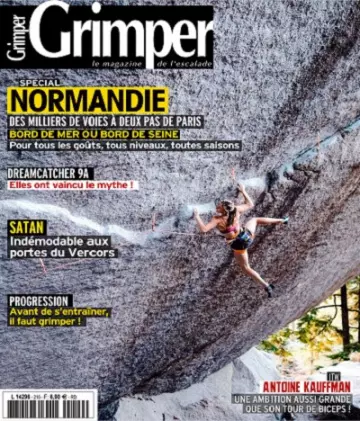 Grimper N°216 – Octobre 2021  [Magazines]