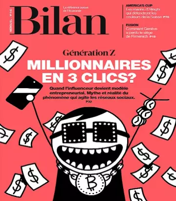 Bilan Magazine N°543 – Juillet 2022 [Magazines]