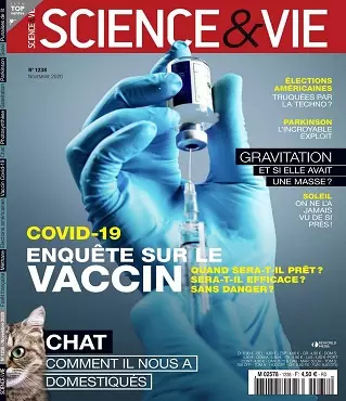 Science et Vie N°1238 – Novembre 2020  [Magazines]