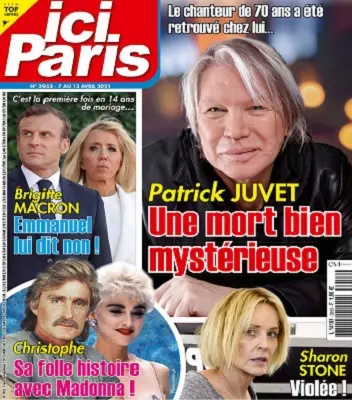 Ici Paris N°3953 Du 7 au 13 Avril 2021  [Magazines]