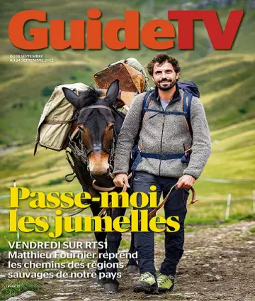 Guide TV Du 18 au 24 Septembre 2022  [Magazines]