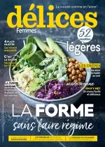 Délices de Femmes d’Aujourd’hui N°15- Janvier 2019 [Magazines]
