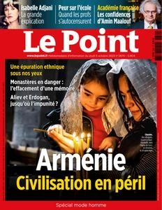 Le Point N.2670 - 5 Octobre 2023  [Magazines]
