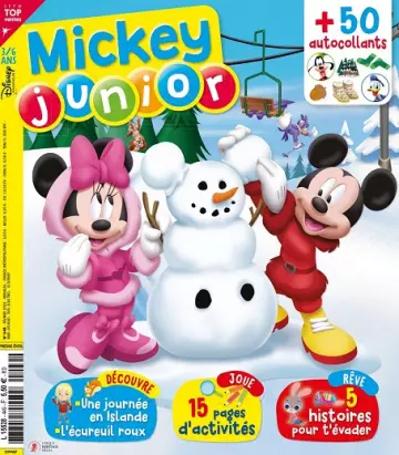 Mickey Junior N°449 – Février 2023 [Magazines]