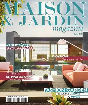 Maison et Jardin Magazine N°140 – Juin 2020 [Magazines]