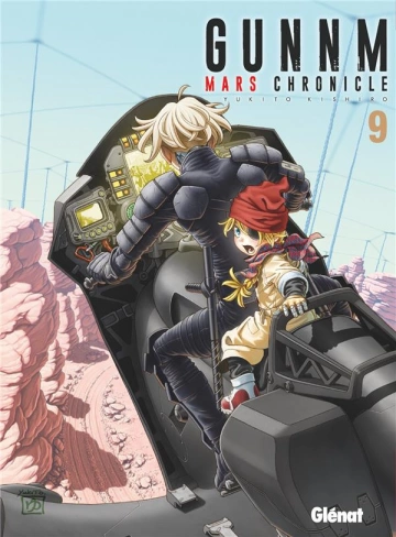 GUNNM MARS CHRONICLES TOME 9  [Mangas]