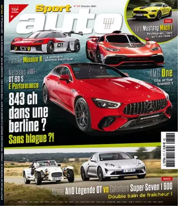 Sport Auto N°717 – Octobre 2021  [Magazines]