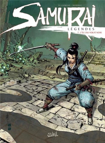 Samurai Légendes - Tome 7 - L'Île du Yokaï Noir [BD]
