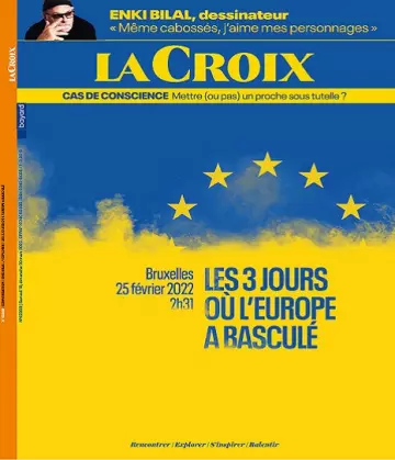 La Croix L’Hebdo Du 19-20 Mars 2022 [Magazines]