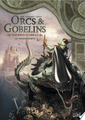 Orcs et Gobelins T22 - Guerres d'Arran [BD]