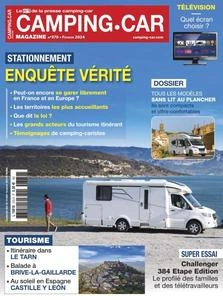 Camping-Car Magazine - Février 2024 [Magazines]