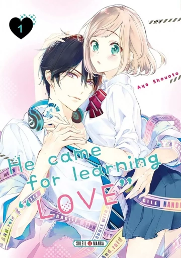 HE CAME FOR LEARNING LOVE (01-03) [Mangas]