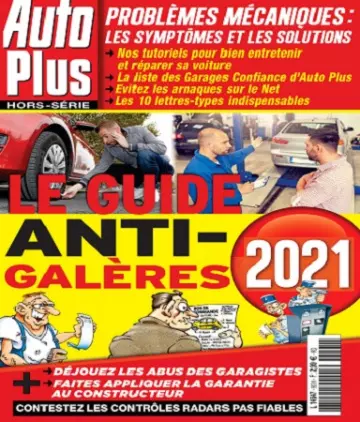 Auto Plus Hors Série N°90 – Le Guide Anti-Galères 2021  [Magazines]