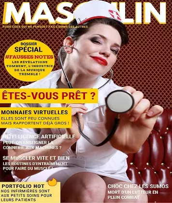Masculin N°31 – Juin 2021 [Magazines]