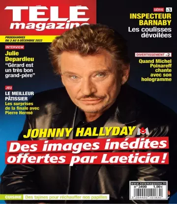 Télé Magazine N°3499 Du 3 au 9 Décembre 2022  [Magazines]