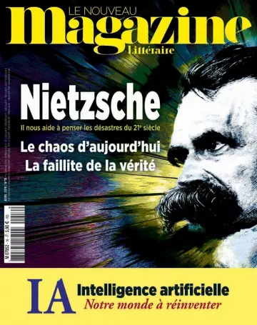 Le Nouveau Magazine Littéraire N°16 – Avril 2019 [Magazines]