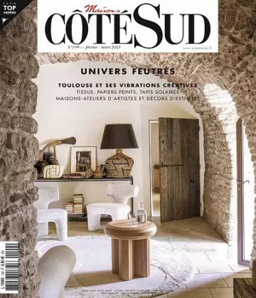 Maisons Côté Sud N°199 – Février-Mars 2023 [Magazines]