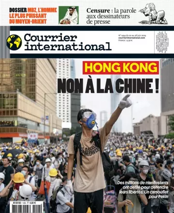 Courrier International N°1494 Du 20 au 26 Juin 2019 [Magazines]