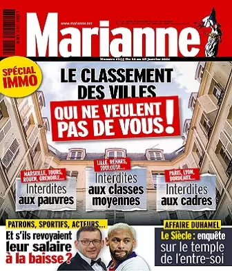 Marianne N°1245 Du 22 au 28 Janvier 2021  [Magazines]