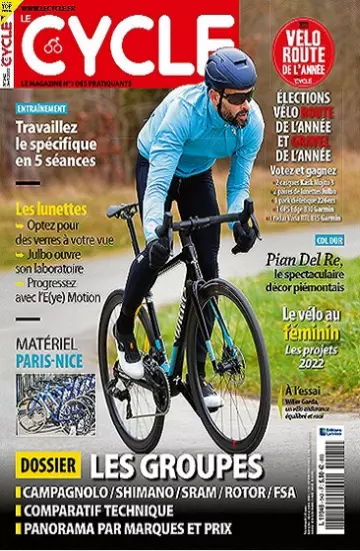 Le Cycle N°542 – Avril 2022  [Magazines]