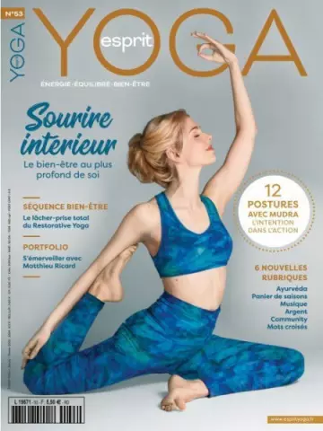 Esprit Yoga - Janvier-Février 2020  [Magazines]