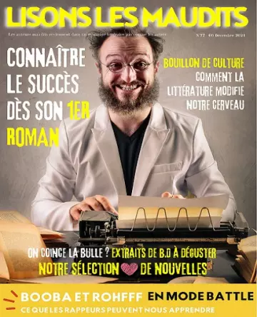 Lisons Les Maudits N°77 Du 6 Décembre 2021  [Magazines]
