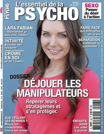 L’Essentiel De La Psycho N°43 – Mars-Mai 2019 [Magazines]