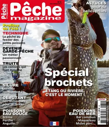 Pêche Magazine N°31 – Mai-Juillet 2022  [Magazines]