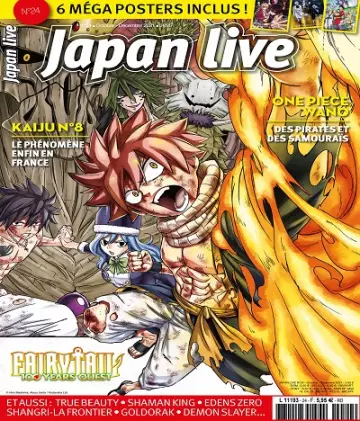 Japan Live N°24 – Octobre-Novembre 2021 [Magazines]