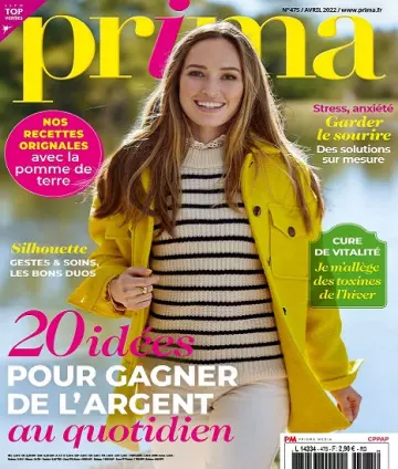 Prima N°475 – Avril 2022  [Magazines]