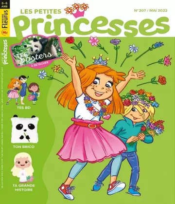 Les Petites Princesses N°207 – Mai 2022 [Magazines]