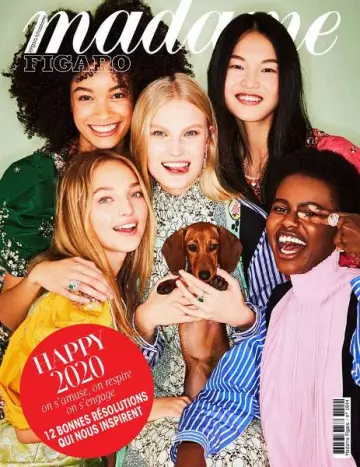 Madame Figaro - 27 Décembre 2019 [Magazines]