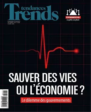 Trends Tendances N°15 Du 9 Avril 2020  [Magazines]