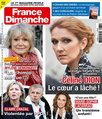 France Dimanche N°3971 Du 7 au 13 Octobre 2022  [Magazines]