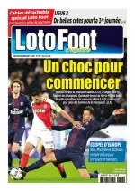 Loto Foot N°1707 Du 26 Juillet 2017  [Magazines]