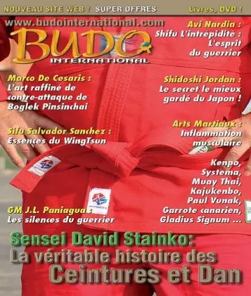 Budo International N°447 – Avril 2022 [Magazines]