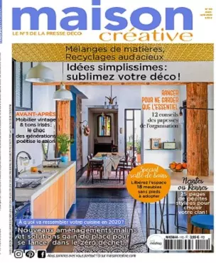 Maison Créative N°116 – Mars-Avril 2020 [Magazines]