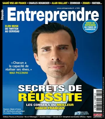 Entreprendre N°359 – Juin 2022 [Magazines]