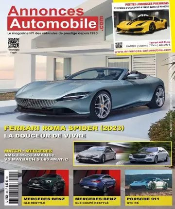 Annonces Automobile N°355 – Avril 2023N°355 – Avril 2023  [Magazines]