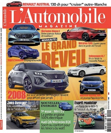 L’Automobile Magazine N°924 – Mai 2023 [Magazines]