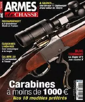 Armes De Chasse N°72 – Avril-Juin 2021 [Magazines]