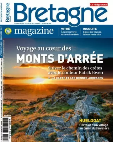 Bretagne Magazine - Novembre-Décembre 2019 [Magazines]