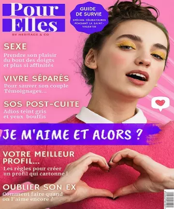 Pour Elles By Heritage et Co – Février 2022 [Magazines]
