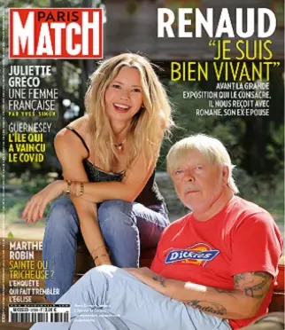 Paris Match N°3726 Du 1er au 7 Octobre 2020  [Magazines]