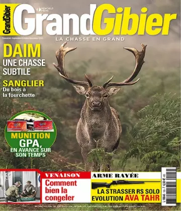Grand Gibier N°103 – Septembre-Novembre 2022  [Magazines]