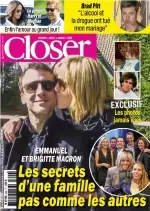 Closer N°622 - 12 au 18 Mai 2017 [Magazines]