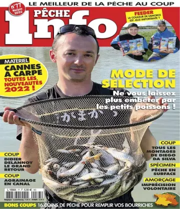 Pêche Info N°77 – Mai-Juin 2022 [Magazines]