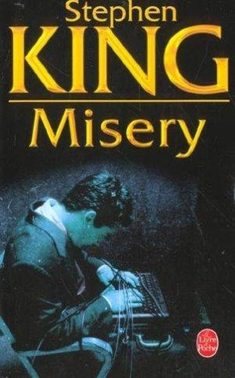 STEPHEN KING - MISERY [Livres]