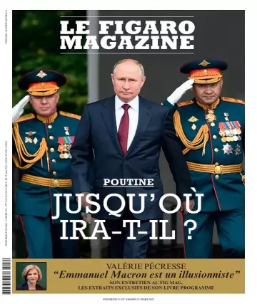 Le Figaro Magazine Du 11 Mars 2022  [Magazines]